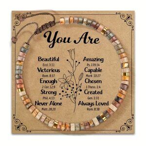 "You Are" Bracelet